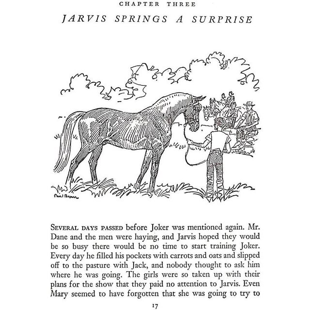 "A Horse to Remember" 1947 Eames, Genevieve Torrey For Sale - Image 10 of 12