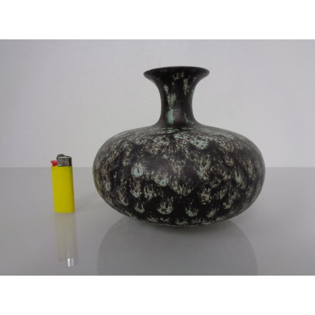 Contemporary Studio Ceramic Vase by Gudrun & Ralf Unterstab for Kunsttöpferei Unterstab, 1970s For Sale - Image 3 of 16