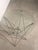 Folding Glass Side Table from Bjart For Sale - Image 4 of 6