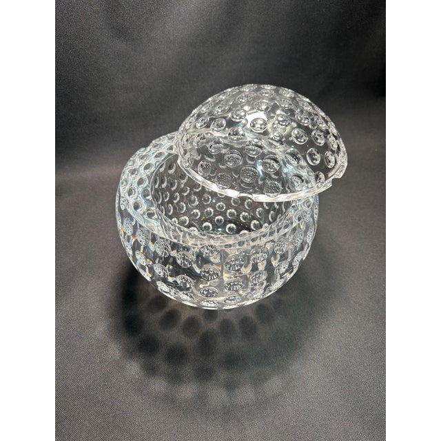 1990s Grainware Lucite Golfball Ice Bucket For Sale In Palm Springs - Image 6 of 8