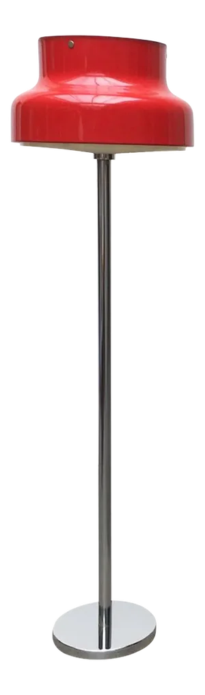 Mid-Century Swedish Bumling Floor Lamp by Anders Pehrson for Ateljé Lyktan