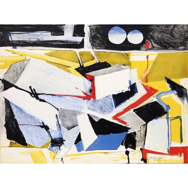 Jasha Green, "Untitled 11" Lithograph For Sale