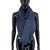Celine Navy Blue Reversible 60% Cashmere 40% Wool Scarf For Sale - Image 6 of 9