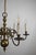 Small Dutch Six-Arm Bronze Chandelier For Sale - Image 5 of 6
