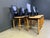Wood Vintage Pelope Dining Chairs by Francesco Binfarè for Cassina, 1990s, Set of 6 For Sale - Image 7 of 14