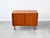 Mid-Century Modern Vintage Sliding Door Cabinet in Teak by Hans Wagner for Ry Möbler For Sale - Image 3 of 16