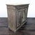 Two Door Cabinet With Molded Designs on Doors For Sale - Image 4 of 12
