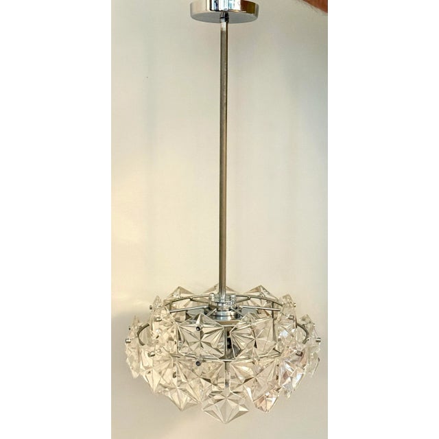 Crystal Pendants or Chandeliers, McM, Modernist 1970 For Sale In New York - Image 6 of 12