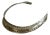 Jörgen Jensen (Georg Jensen) Tribal Etched Pewter Choker For Sale