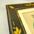English Regency Period Watercolored Cherry Print in Hand Painted Lacquered Frame For Sale - Image 10 of 16