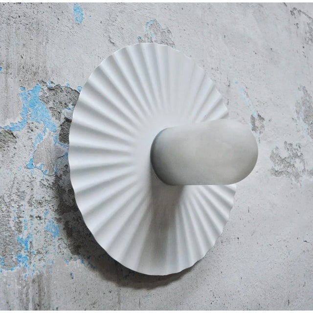 Plissé Wall Light by Achille Castiglioni for Flos, 1986 For Sale - Image 3 of 9