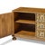 Wood John Widdicomb Mediterranean Mid Century Treasure Chest Credenza For Sale - Image 7 of 10