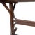 Art Nouveau 1940’s French Thonet Style Bentwood Bistro Table For Sale - Image 3 of 7