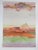 1982 Walter Crump Abstract Landscape Collograph Landscape Print For Sale - Image 4 of 5