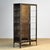 Medical cabinet from the 1930s. The cabinet is produced in Hungary and is made of thick iron and glass. The lock and...