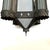 Vintage American Albert Sechrist Wrought Iron, Glass Eight-Light Pendant Lantern For Sale - Image 4 of 12