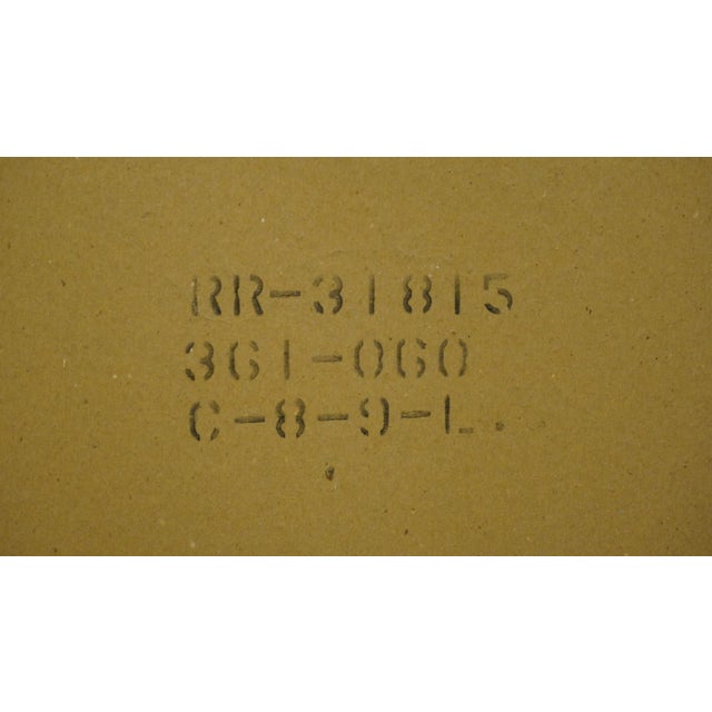 Stanley Furniture Country French Style 56" Tri-View Dresser Mirror 361-060 For Sale - Image 10 of 10