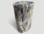 2010s Andrianna Shamaris Ancient Sculptural Petrified Wood Side Table For Sale - Image 5 of 6