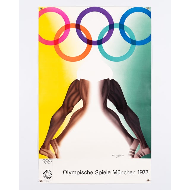 Olympia Lithograph Poster by Allen Jones, 1972 For Sale - Image 3 of 9