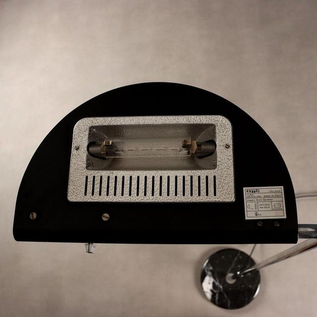 Crescent Moon Lamp by Bruno Gecchelin for Skipper For Sale - Image 4 of 8