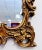 Late 20th Century Highly Carved Ornate Rococo Style Giltwood Gold Mirror For Sale - Image 5 of 7