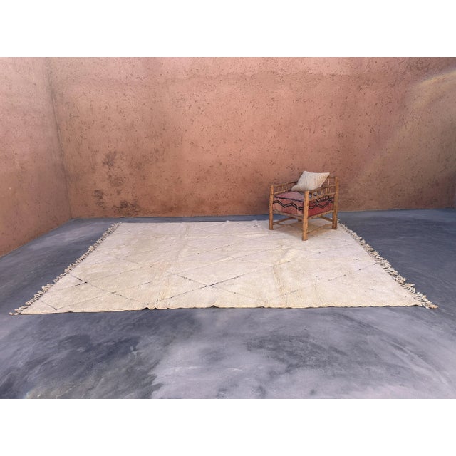 Mid-Century Modern 2020s Large Mid-Century Modern Style Rug - 8'11" X 11'4" Ft For Sale - Image 3 of 9