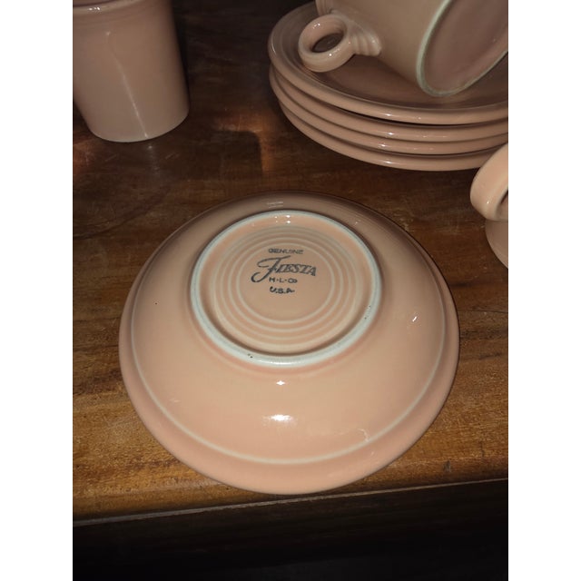 Collection of Retired Rose Fiesta Serveware For Sale - Image 9 of 9