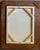 Paint Abstract Painting of a Face With Blue Eye in Vintage Frame by Alexandra Brown For Sale - Image 7 of 7