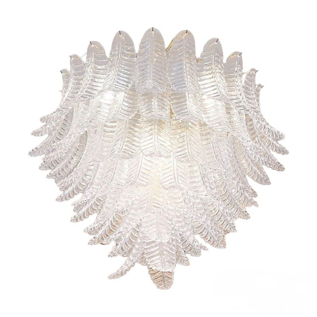 1970s Murano Glass Fern Lamp, 1960s For Sale - Image 5 of 5
