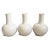 2020s White Long Neck Ceramic Vase For Sale - Image 5 of 8
