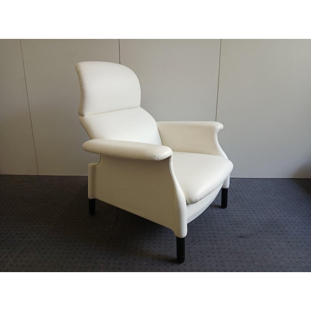 Sanluca Armchair by Achille and Pier Giacomo Castiglioni for Poltrona Frau, 2011 For Sale - Image 10 of 18