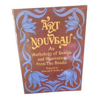 Art Nouveau, An Anthology of Design and Illustration Book For Sale