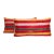 Pair of Mandvi Mashru Lumbar Pillows For Sale