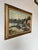 Impressionist 1960's Vintage Impressionist European Harbor Scene Oil on Canvas Painting, Signed For Sale - Image 3 of 12