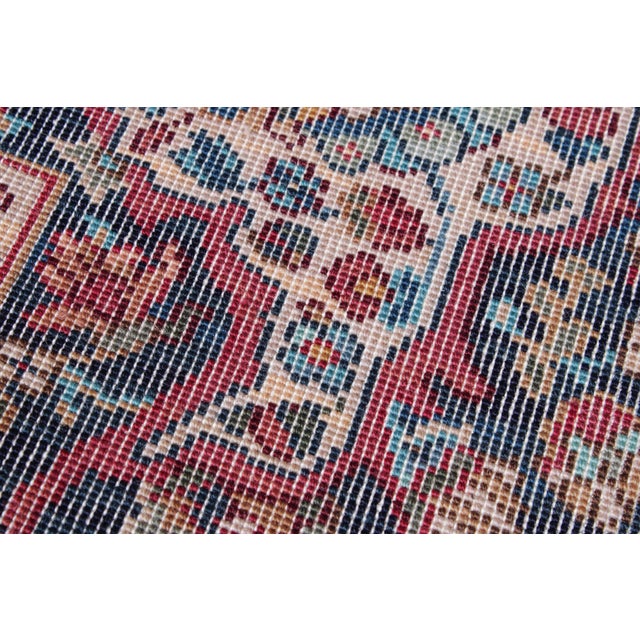 Karastan Medallion Multicolor Approx. 8’8” X 12’ Wool Rug For Sale - Image 15 of 16