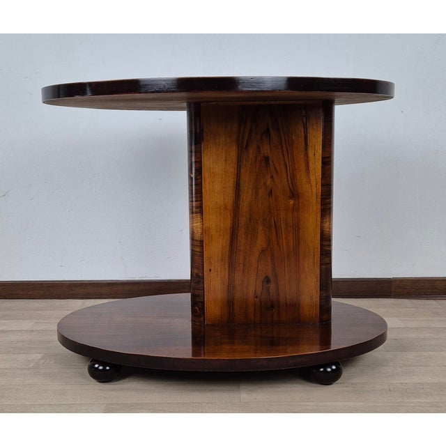 Vintage Art Deco Coffee Table, 1920 For Sale - Image 9 of 18