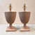 Currey & Company Organic Modern Crushed Shell Encrusted Urn Form Lamps Att. Currey & Co. - Pair For Sale - Image 4 of 4