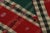 Textile Vintage Afghan Tribal Kilim With Colorful Stripes For Sale - Image 7 of 7