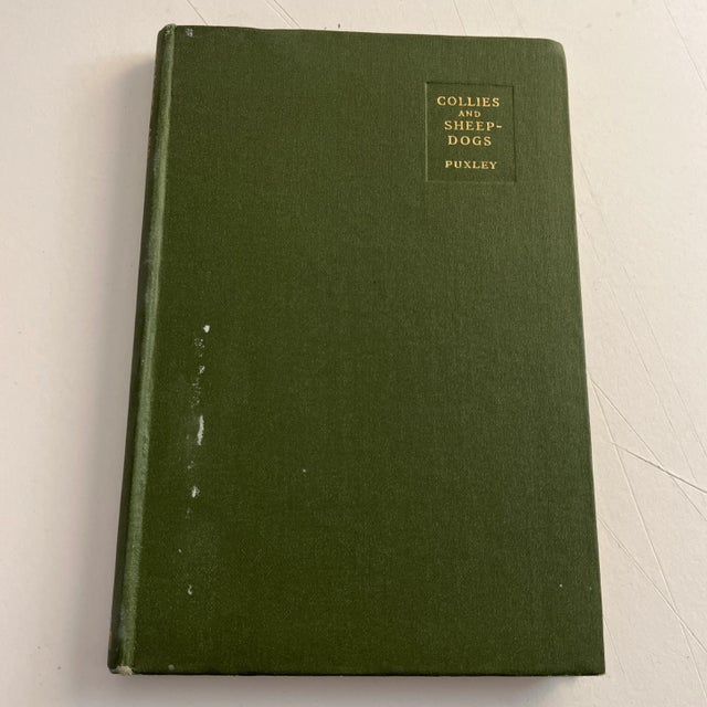 1948 Collies and Sheep Dogs Book For Sale - Image 9 of 9