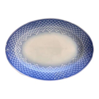 Bing & Grondahl Vintage Porcelain Oval Plate - 11" For Sale