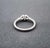 Metal 0.73 Ct Diamond Ring Size 5.75 For Sale - Image 7 of 10