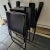 Metal Vintage Samson Folding Chairs Russel Wright Shwayder Bros Inc 1950s For Sale - Image 7 of 13