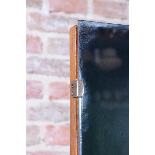 Dressing mirror dimensions: Height: 178.5 cm Width: 50 cm Depth: 39 cm Bedside table dimensions: Height: 53 cm Width: 50...