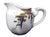 1950s Koshida Wisteria Garland Hand Painted Creamer Cream Jug, Japan For Sale - Image 12 of 12