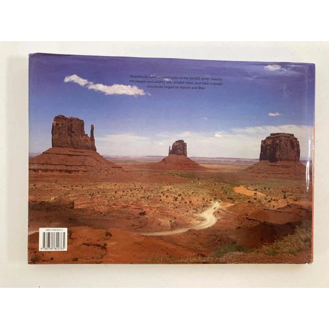 Deserts A Panoramic Vision by David Miller Large Hardcover Book For Sale - Image 9 of 13