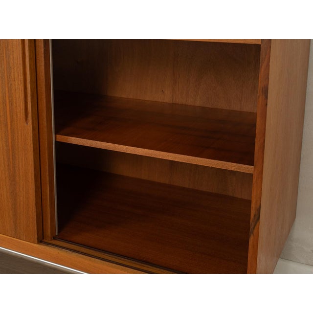 Wood Vintage Scandinavian Style Sideboard, 1950s For Sale - Image 7 of 8