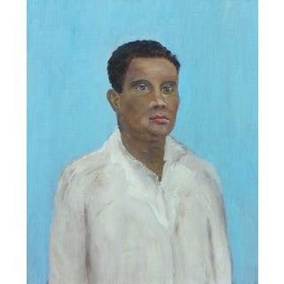 M.F. Musgrave Portrait of African American Man For Sale