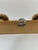 Vintage French Faux Bamboo Wooden 4 Peg Coat Hat Rack For Sale - Image 12 of 18