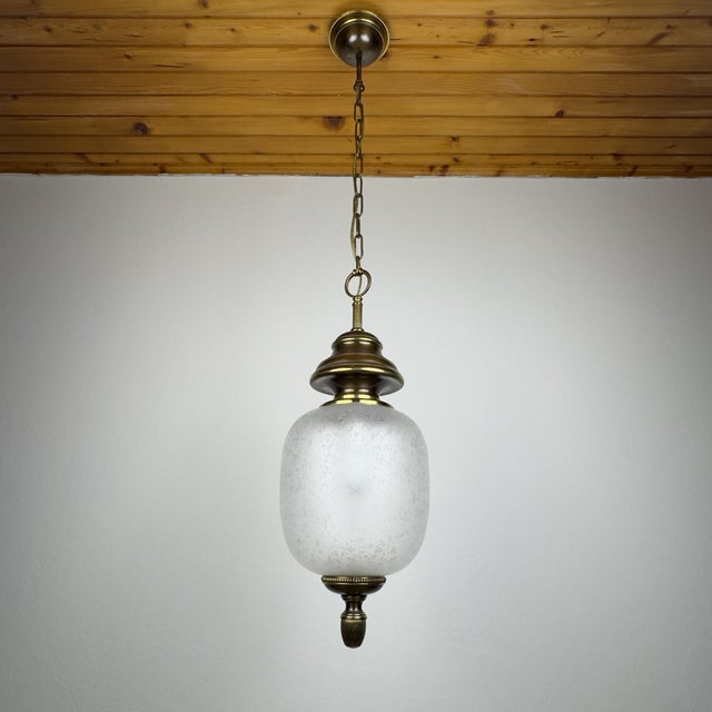 Vintage Pendant Lamp by Gaetano Sciolari, Italy, 1960s For Sale - Image 13 of 15