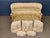 French Upholstered Walnut Salon Suite, 1920, Set of 3 For Sale - Image 9 of 18